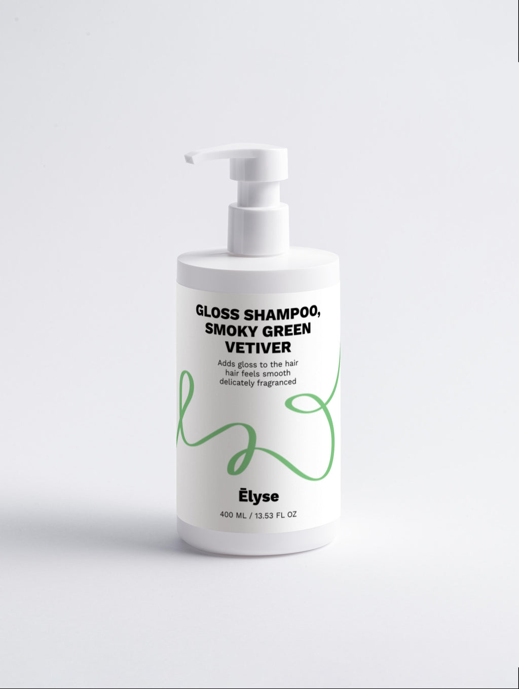 Gloss Shampoo, Smoky Green Vetiver