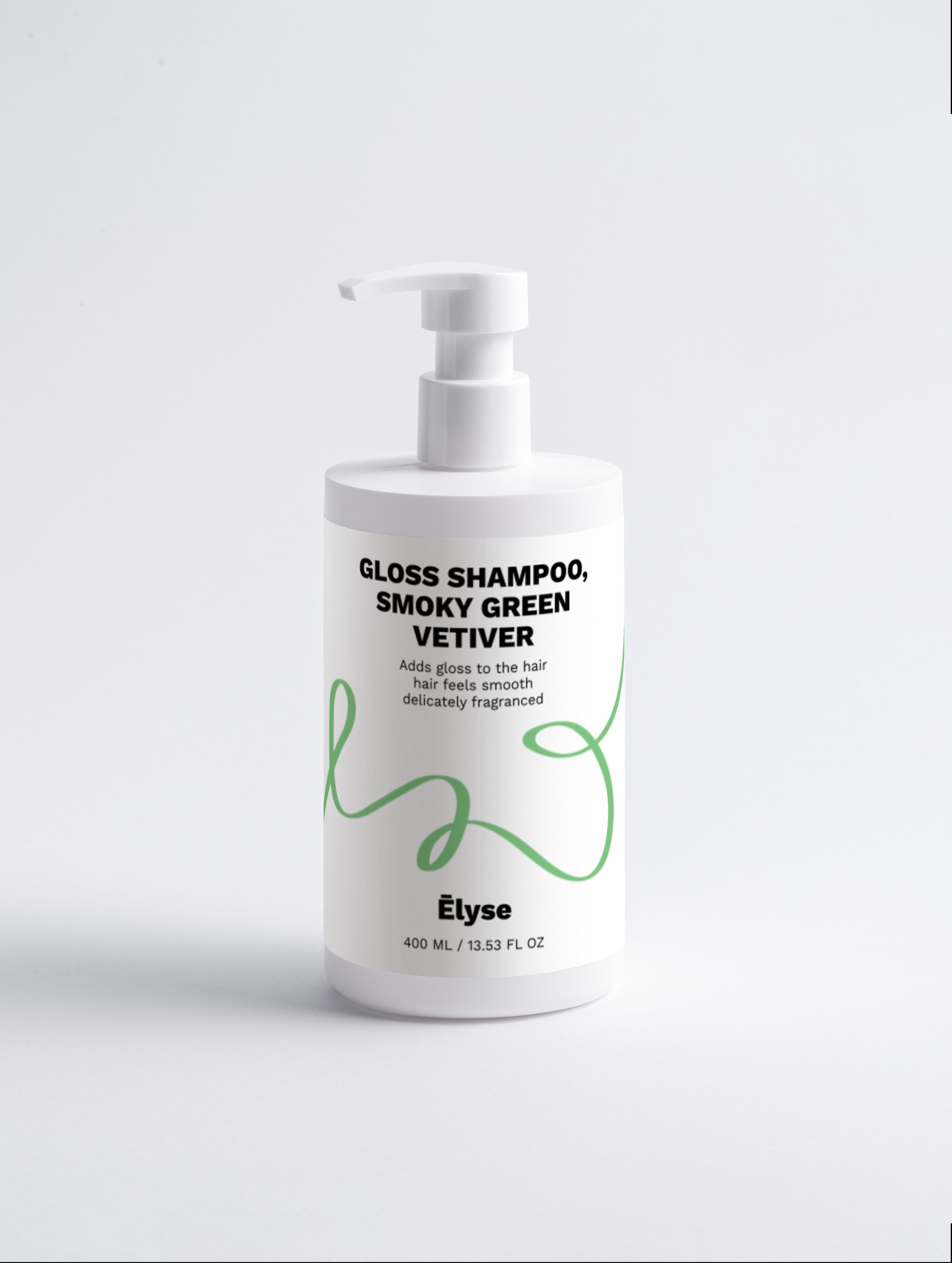 Gloss Shampoo, Smoky Green Vetiver
