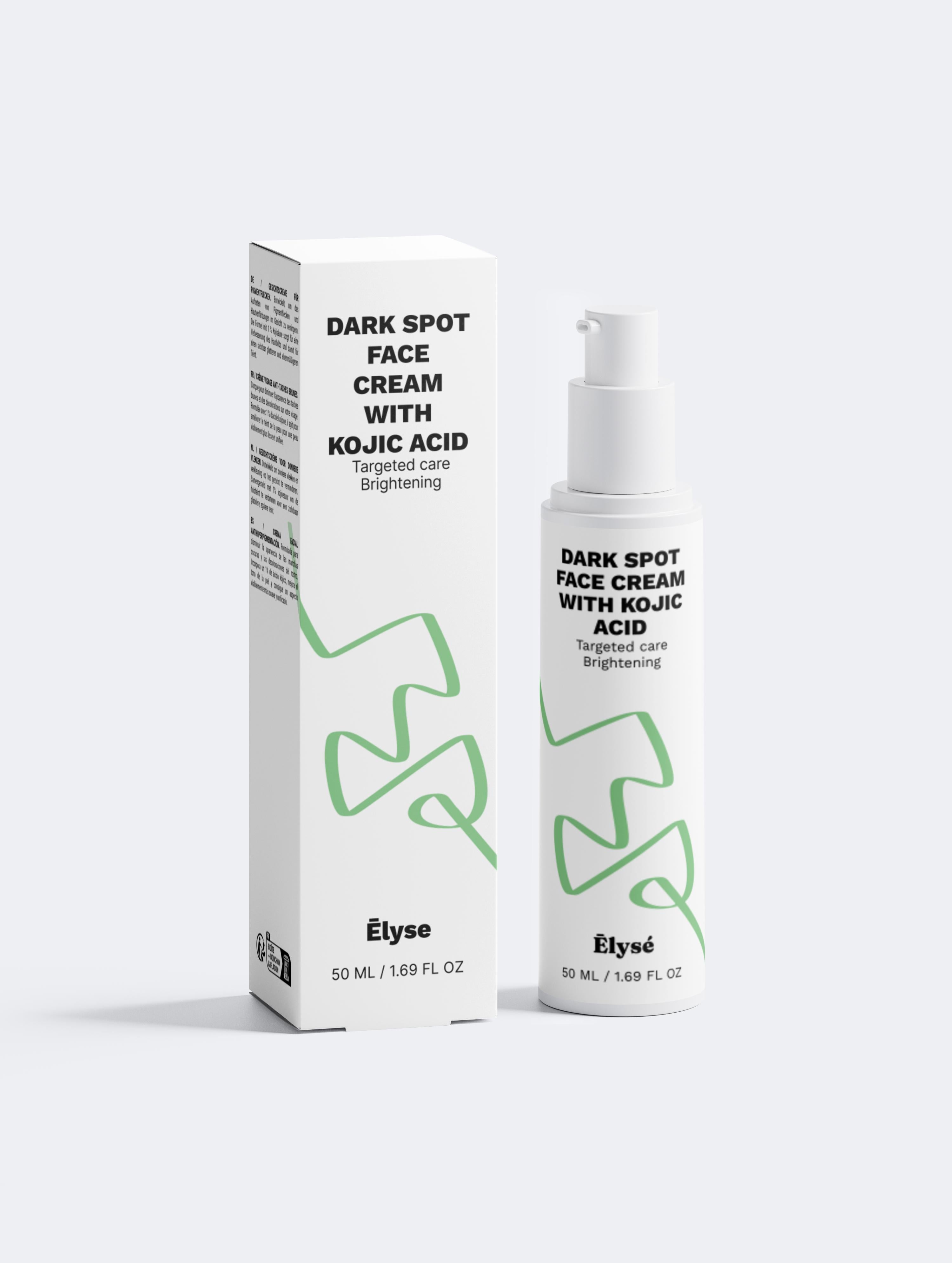 Dark Spot Face Cream with Kojic Acid