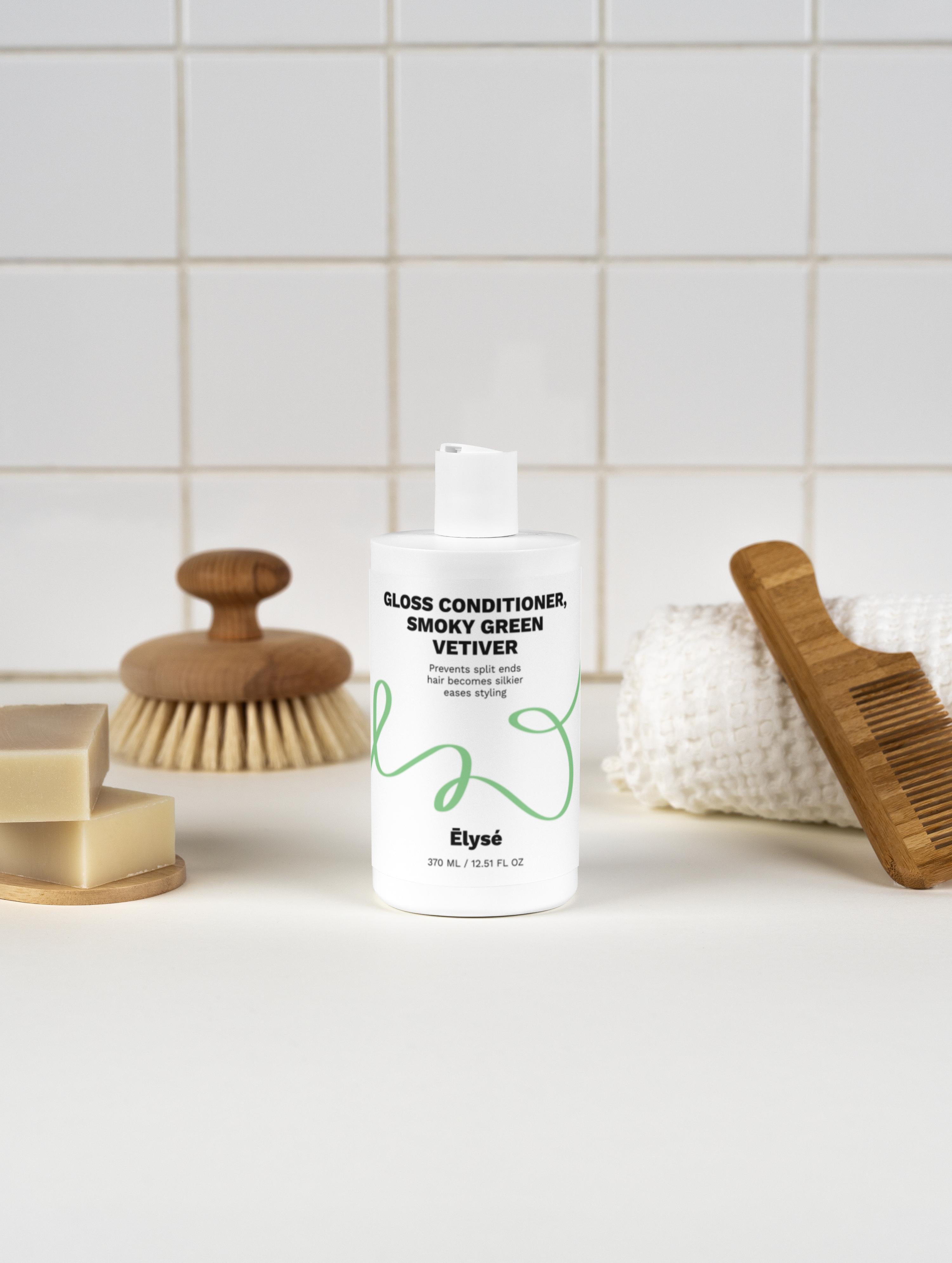 Gloss Conditioner, Smoky Green Vetiver